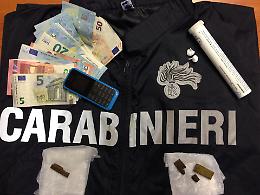 Spaccio di droga, arrestati due stranieri dai carabinieri