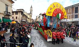 Grande esordio per il Carnevale Cremasco