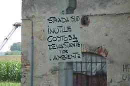 Strada Sud, garanti divisi: incontro negato ai contrari