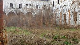 Ex convento, azione di bonifica del Corpus Domini