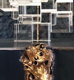 La mostra 'Earthside' di Giorgio Palù a Stoccolma
