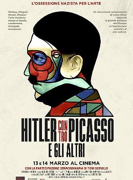 E' di Pescarolo il regista del film  'Hitler contro Picasso e gli altri'