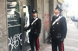 'Compro Oro' al setaccio, blitz dei carabinieri