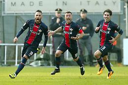 Cremonese, 1-1 a Carpi con tanti rimpianti
