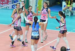 Pazza Pomì vince 3-1 con Novara