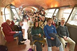 FOTO Inaugurazione della mostra 'Fare di cuore' al Museo del Bijou