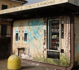 Vandalismi alla casa dell'acqua