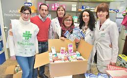 Alla Caritas donati 350 farmaci dai cittadini
