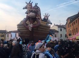 Il 'Fagiolo d'oro' 2018 al carro l'Arca di Noè