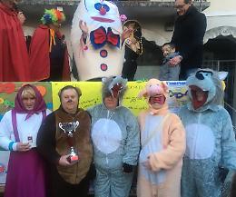 I carri e le maschere del Carnevale 2018