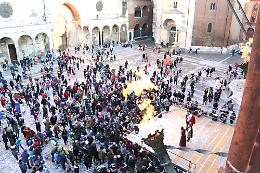 FOTO Il Carnevale in piazza a Cremona