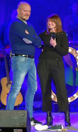 VIDEO 'In... tolleranza zero', Pucci al Teatro Zenith