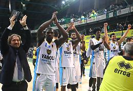 Colpaccio Vanoli all'overtime: 89-82, Avellino è fuori dalla Coppa 
