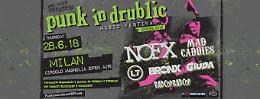 Per la prima volta in Italia il 'Punk in Drublic Music Festival'