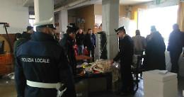 Controlli a tappeto in aziende tessili cinesi