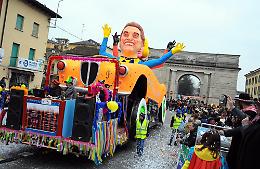 FOTO La sfilata finale del Carnevale Cremasco