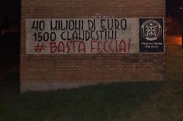 Immigrati, CasaPound contro la Prefettura