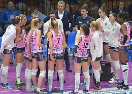 Pomi' Casalmaggiore - SSC Palmberg Schwerin 0-3 (33-35, 20-25, 15-25)