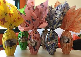Uova di Pasqua solidali per cani e gatti ammalati
