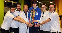 Coppa Italia, la Tecmar si gode il successo