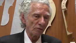 Liuteria in lutto, è morto Gio Batta Morassi