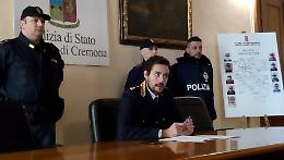 Sgominata banda specializzata in furti di ingente valore di prodotti alimentari