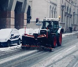 Piano neve: le scuole restano aperte