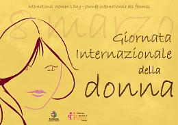 Giornata internazionale della donna: il programma