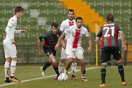 Cremonese, brutto tonfo a Terni
