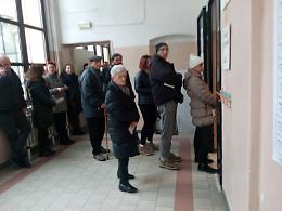 I votanti alle 12: Cremona 22,47%, Crema 20,79, Casalmaggiore 19,26