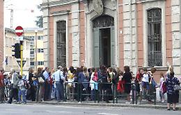 Più sicurezza all'uscita della scuola Trento Trieste