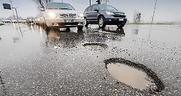 Strade 'groviera', il comune pronto a intervenire