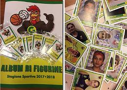Gilbertina, ecco l'album delle figurine con tutti gli atleti
