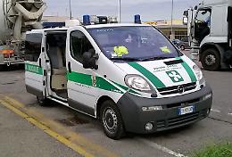Quasi assiderato, minorenne salvato dal vigile