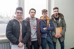 FOTO I colloqui del Rotary all'Itis