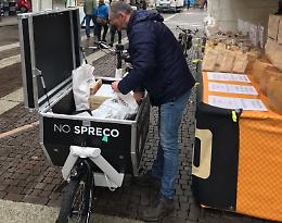 “No Spreco” al mercato, grande successo dell'iniziativa solidale