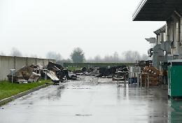 Attentato incendiario alla Pioneer, cinque milioni di danni