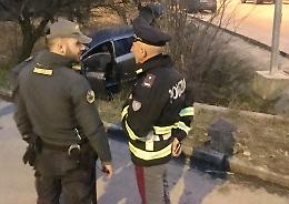 Posto di blocco e fuga, per i tre fermati c'è l'arresto
