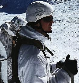 Da Soncino ai monti. Luca, il giovane 'alpino d'oro'
