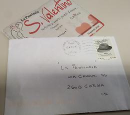 Messaggio d'amore in ritardo per le Poste lumache