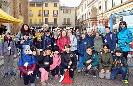 FOTO La Festa dell'albero a Crema di mercoledì 21 marzo 2018
