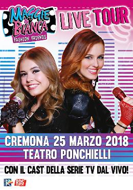 Al Ponchielli 'Maggie and Bianca Fashion Friends'