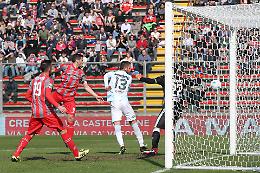 Cremonese sconfitta 1-0  dall'Entella