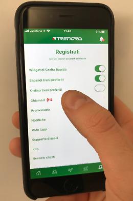 Sull’app di Trenord la nuova funzione “Chiama 112” 