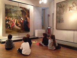 Per i più piccoli 'Disegniamo l'arte'