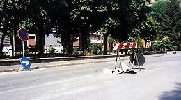 Derubata in via Navigatori Padani