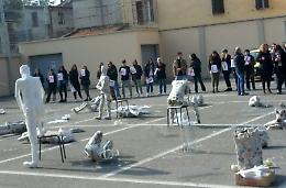 Così uccide la mafia, nei corpi straziati l’arte della legalità