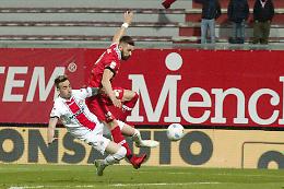 Cremonese troppo passiva, il Perugia vince 1-0