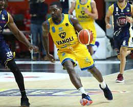 Vanoli grandi numeri, la Segafredo Bologna si arrende (91-78)