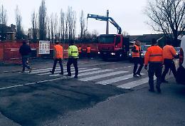 Nuova ciclabile di via del Sale, al via i lavori